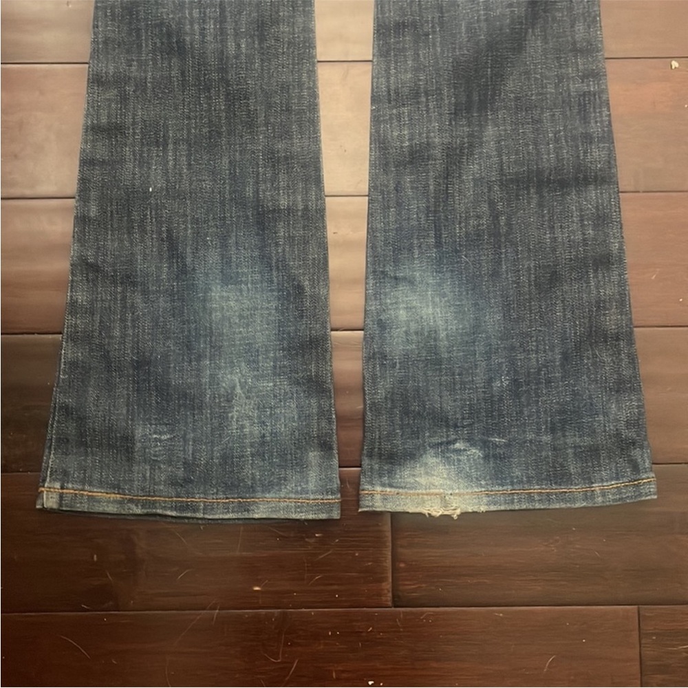 Frankie B. Jeans with Skull Patch - Picture 8 of 8